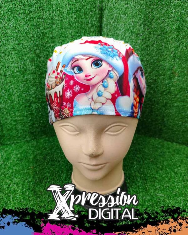 FROZEN Princesas de Invierno y Muñeco de Nieve