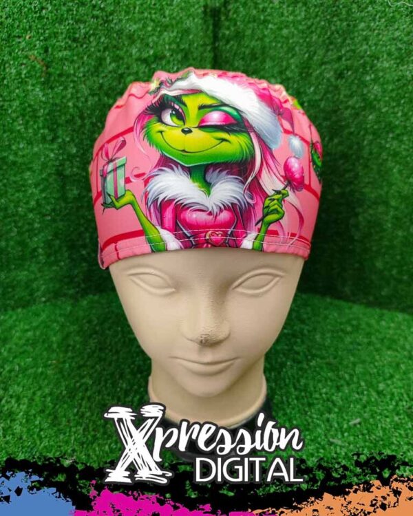 Grinchmas Glam en Rosa