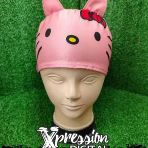 Hello Kitty Diseño D con Orejitas