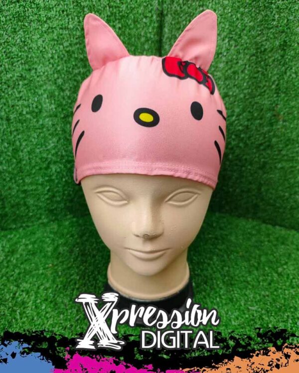 Hello Kitty Diseño D con Orejitas