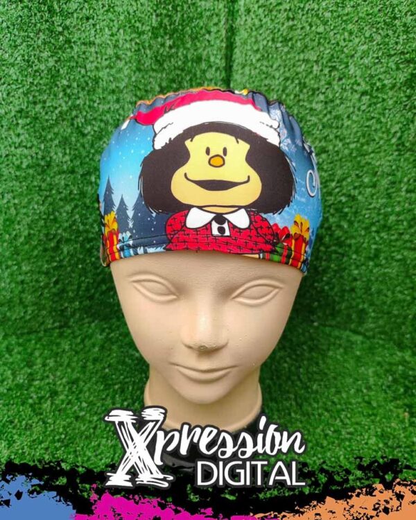 Mafalda Navideña