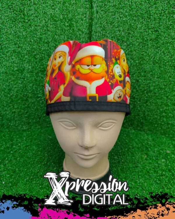 garfield navideño nurse ()
