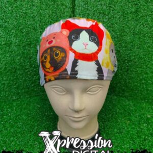 gaticos con gorritos ()