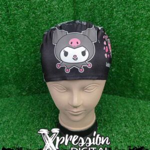 Kuromi con corazones