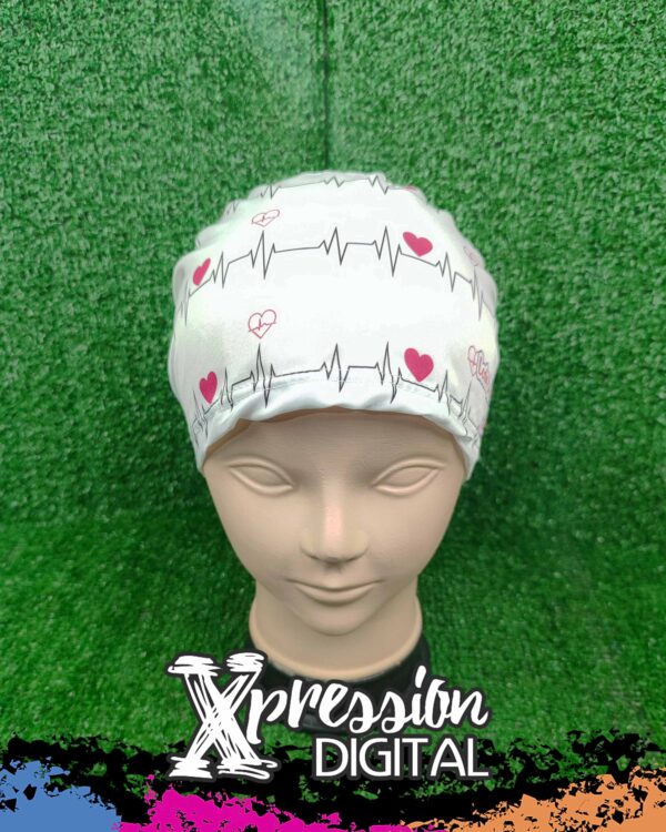 Ondas cardiologia con corazonos
