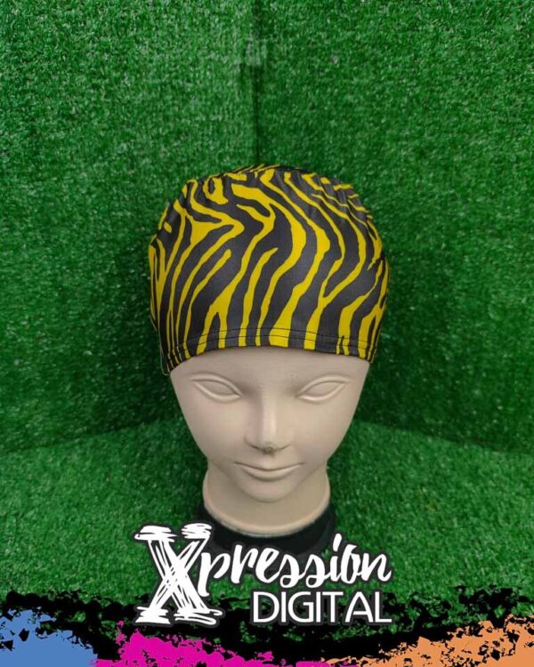 animal print amarillo
