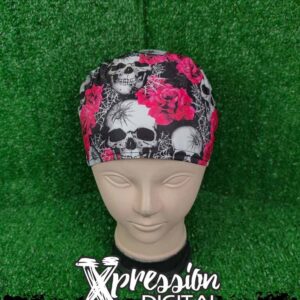 calaveras y flores