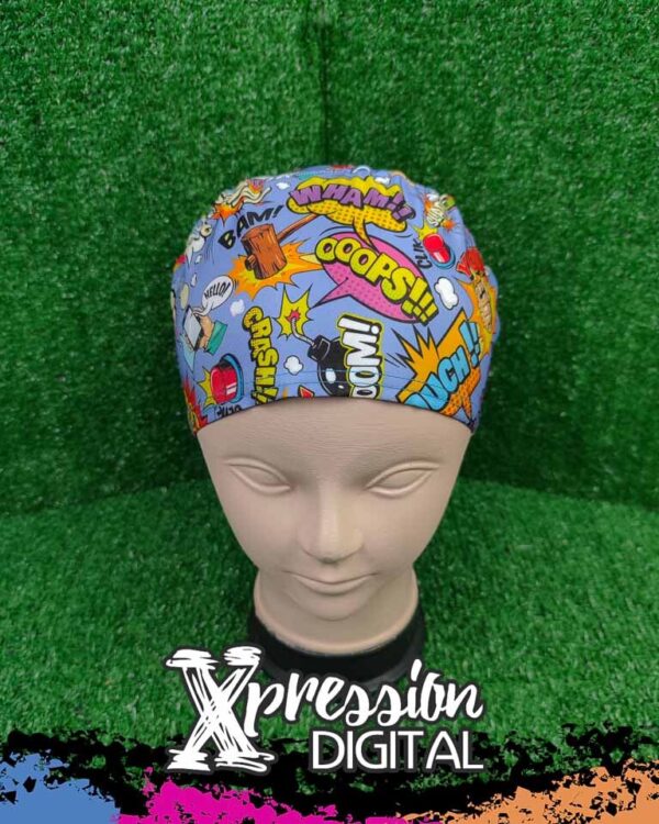 kaboom cap