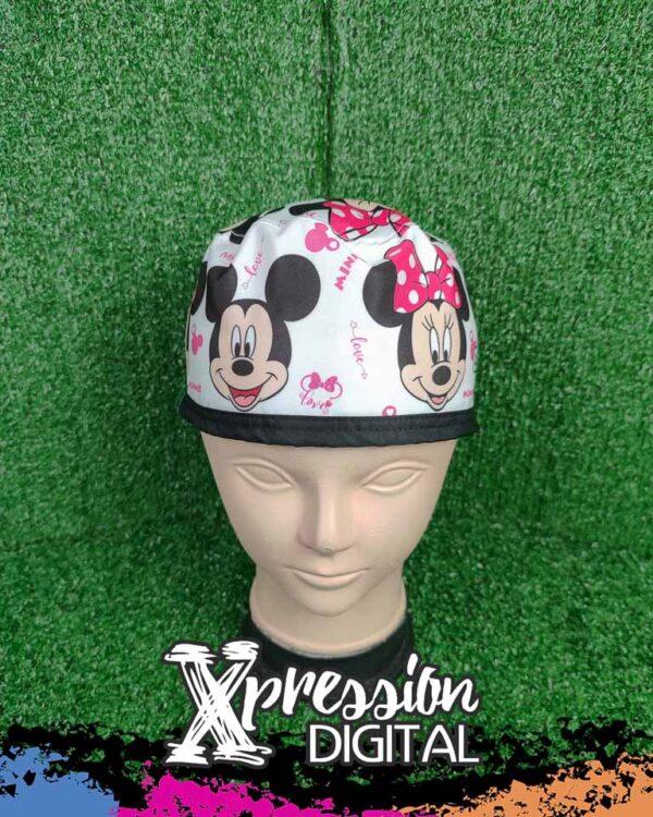 mickey y minnie blanco