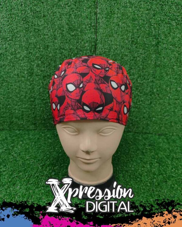 spiderman faces