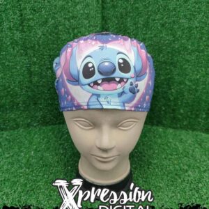 stitch enamorado corazon