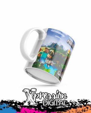 Taza minecraft (1)