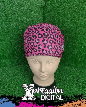 animal print magenta
