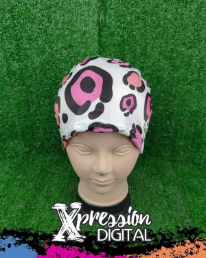 animal print manchas rosas ()