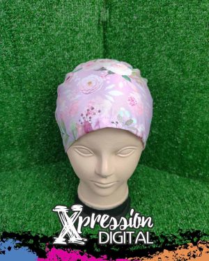 flores lila abstrac