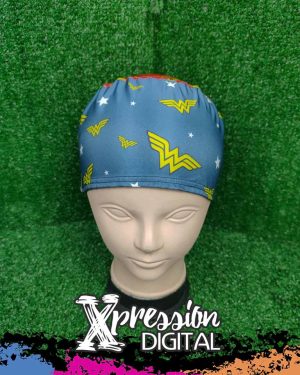 wonder woman patriota